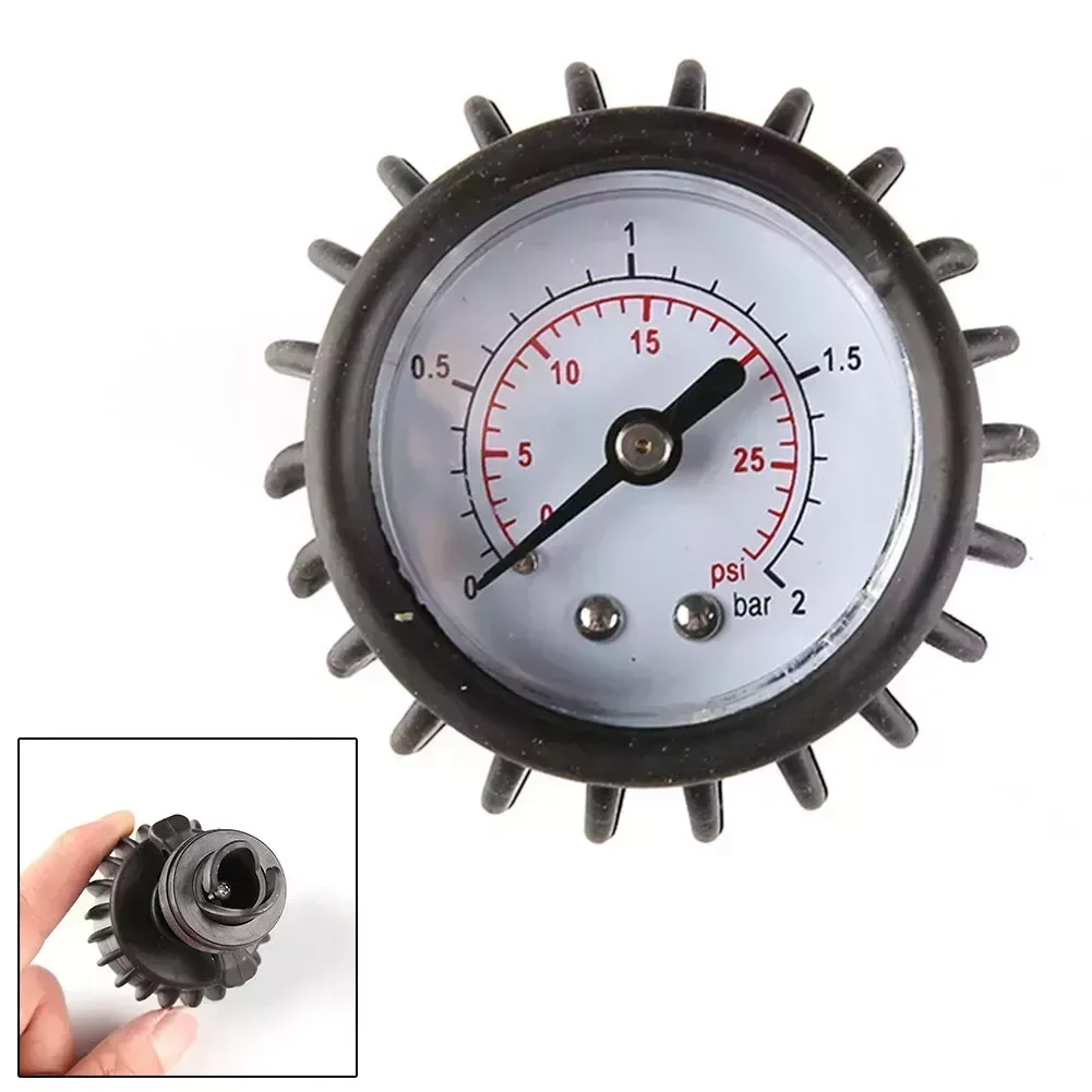 SPORTFUNSF High Quality Air Pressure Gauge For Inflatable Kayak Boat Surfboard Pump Safety Barometer Manometer Air Pressure Dete