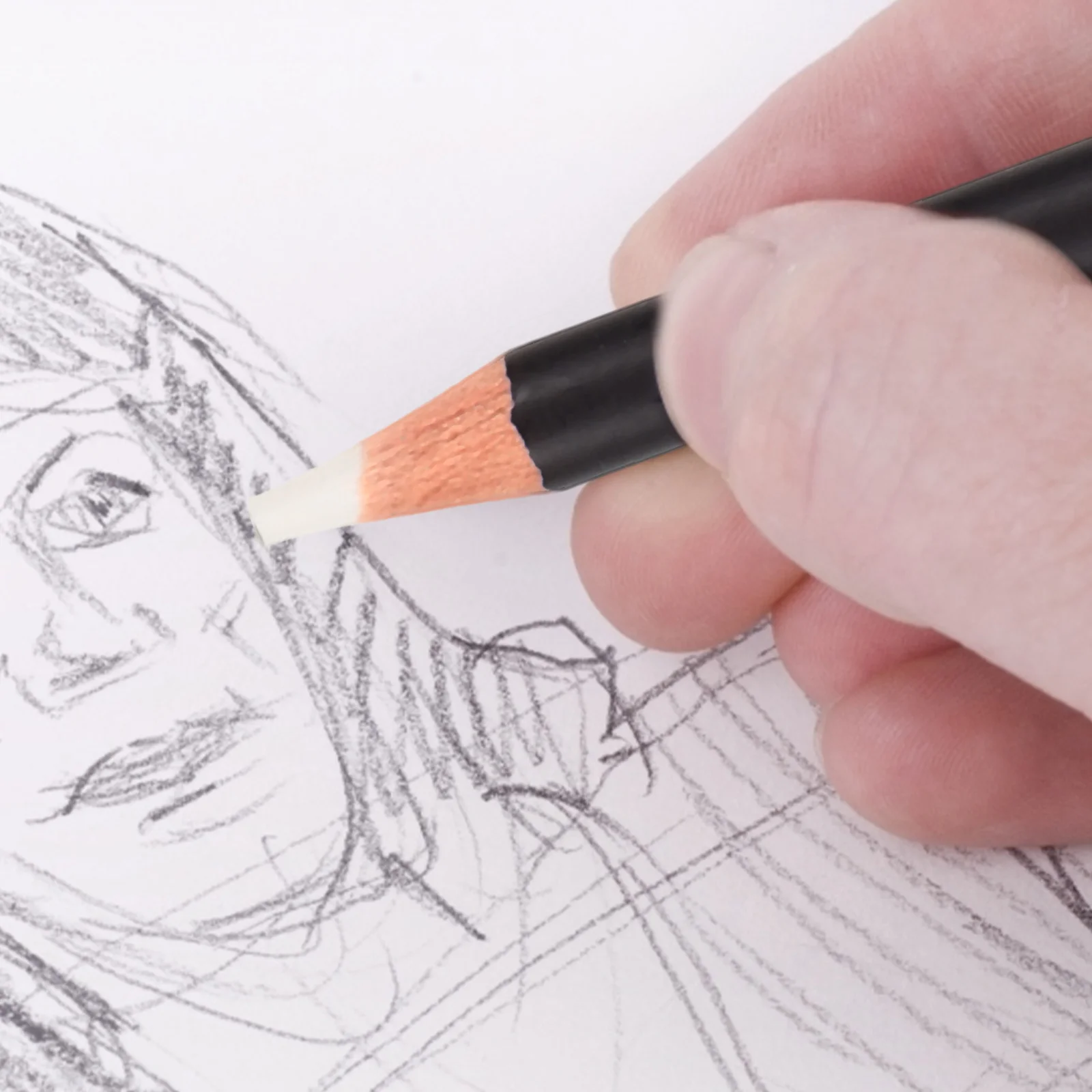 

s Pencil Pastel Rubbers Erasers Art Supplies Drawing for Sketching Student Use