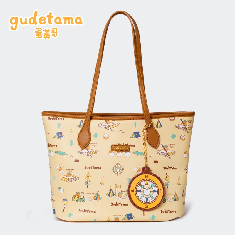 

Brother Yolk co-branded authentic ladies bag 2021 autumn new Tote bag handbag large-capacity shoulder bag female