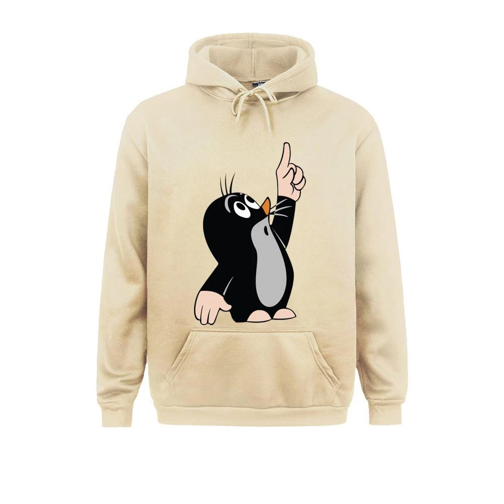 Funny Hoodies Mole Graphic Print Men Woman Streetwear Hoodie Oversized Hooded Sweatshirts Pullovers Unisex Tracksuits Clothing