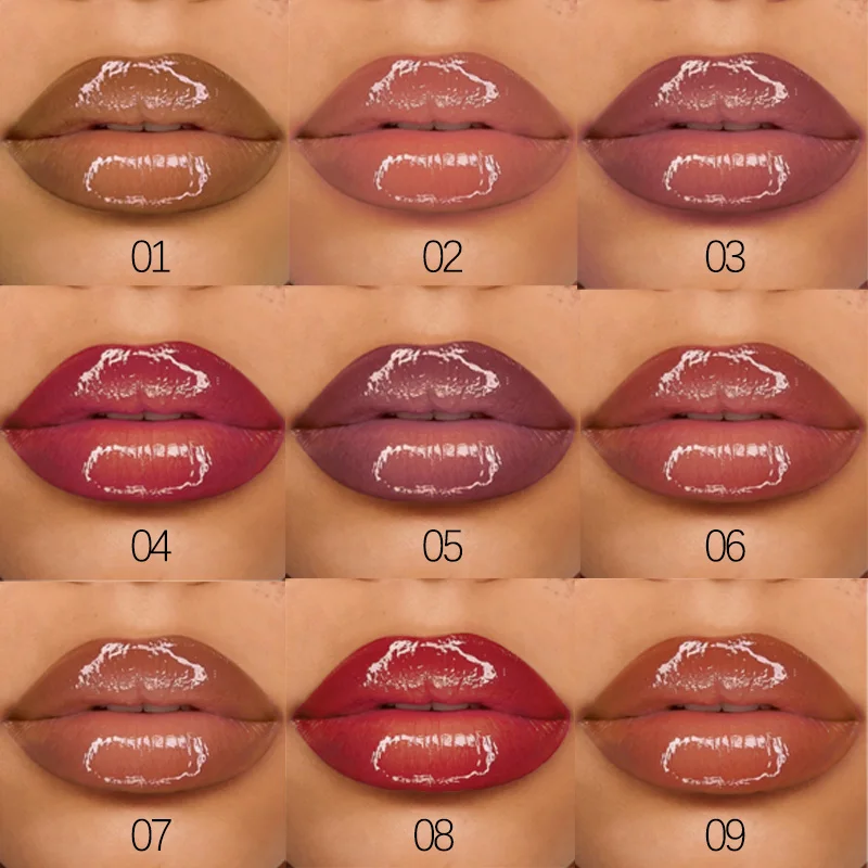 Lip Liner & Lip Oil Set 2Pcs – Long-Lasting Ombre Effect, Moisturizing Smooth Define, Blendable Gradient Lip Makeup image 5