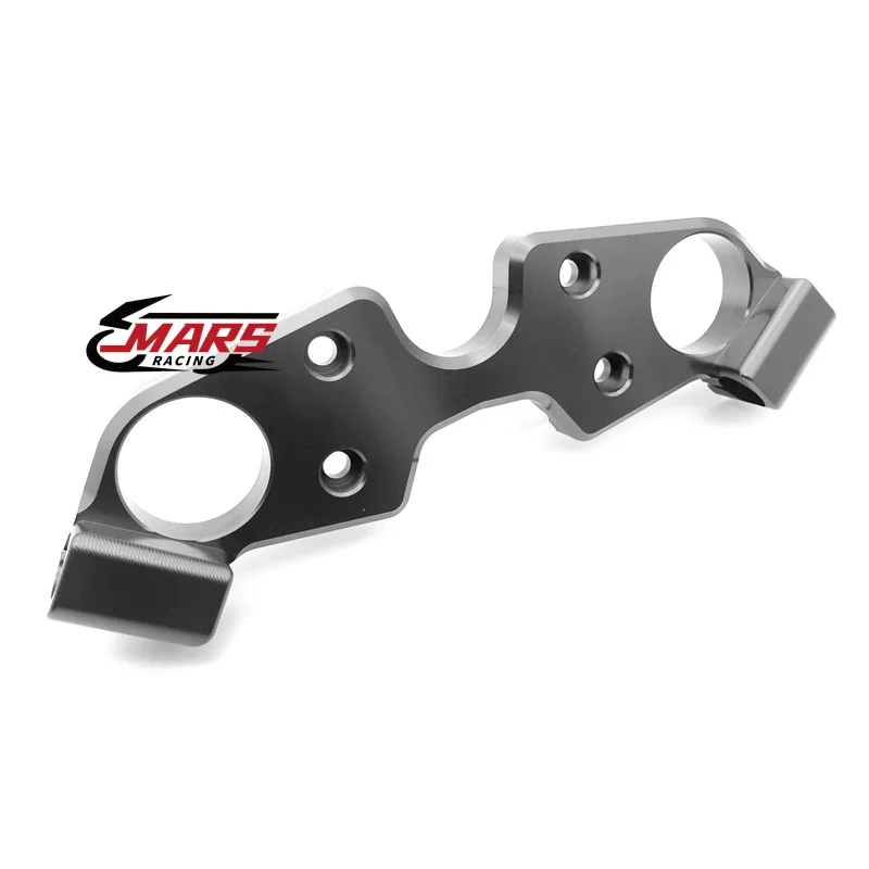 For SUZUKI GSXR1300 2008-2020 Motorcycle Accessories Lowering Top Fork Bridge Upper Triple Tree Handlebar Clamp Bracket