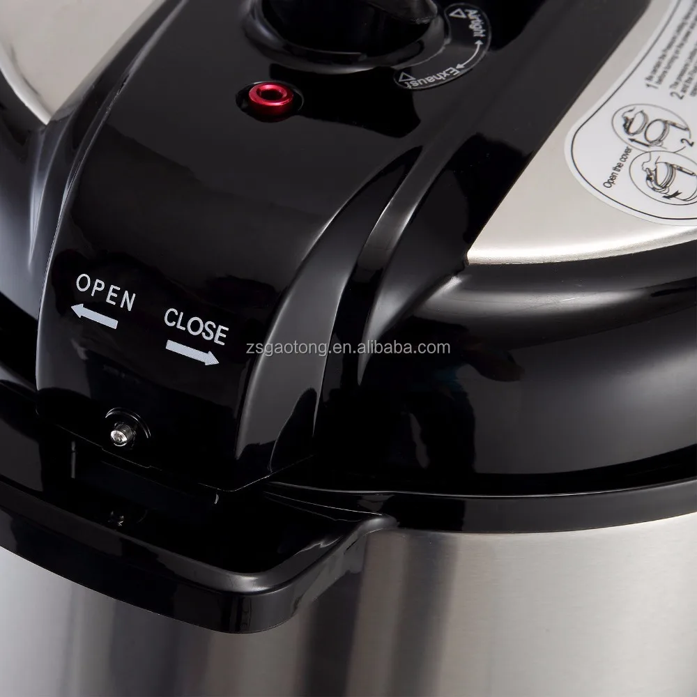 CE ETL Certificate 6L Intelligent Electric Pressure Cooker