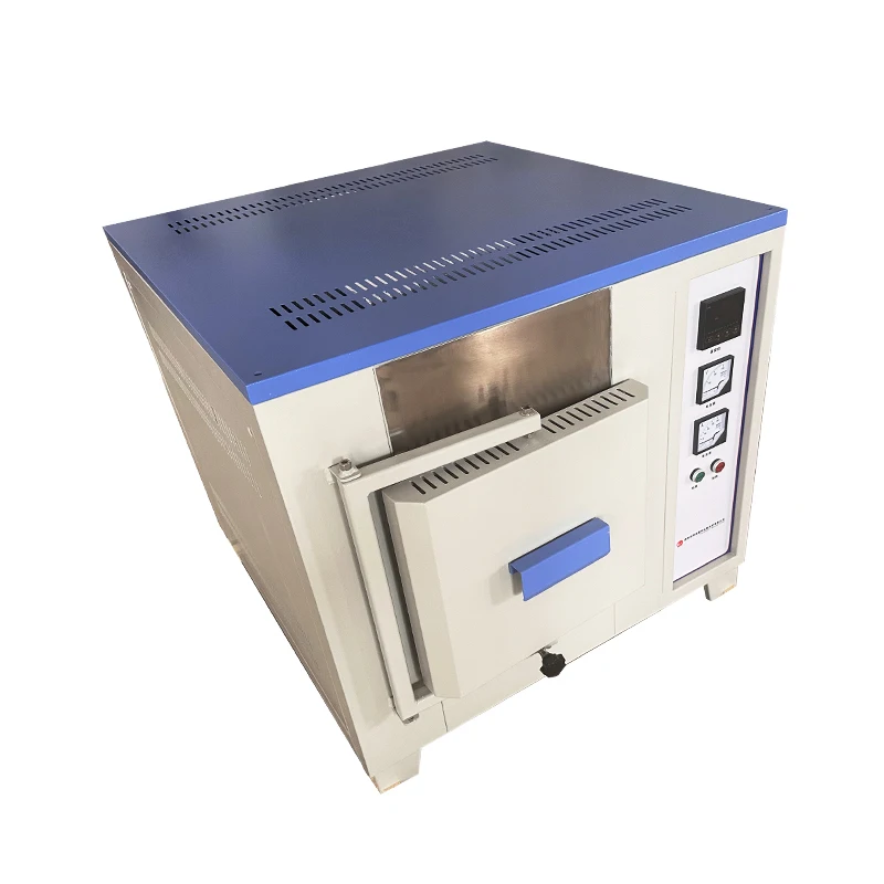 

1000 1200 1600 1800 Degree Electric Resistance Box Type Lab Muffle Oven, Small Ceramic Oven Kiln