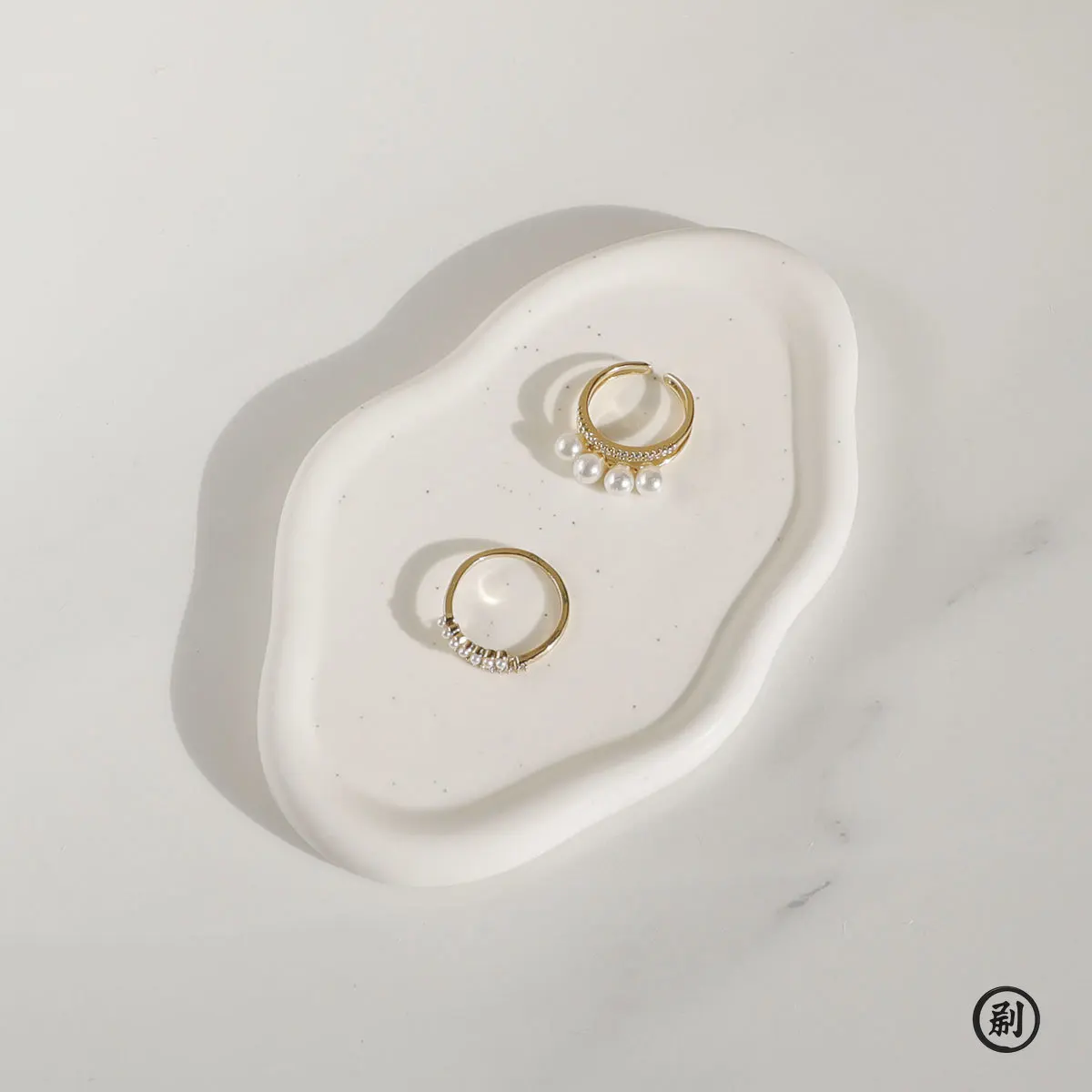 Jewelry Dish for Women, Jewelry Tray Trinket Dish, Cloud Tray , Watch Keys Tray Ring Dish Holder for Christmas Gift