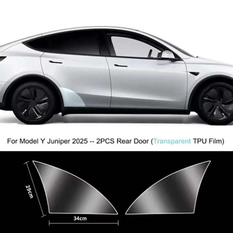 Rear Door Clear Film