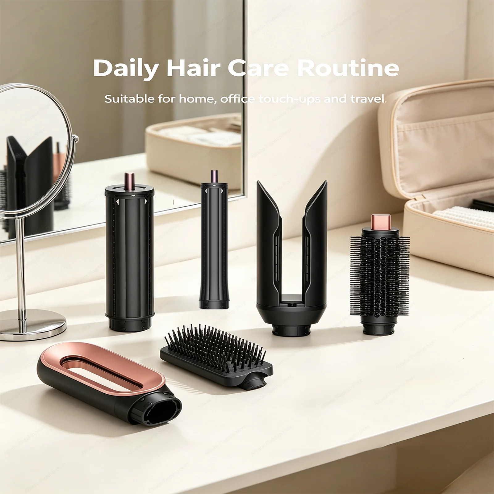 Hair Styler Attachment, Curling Barrel Replacement Accessory & Part Compatible with HS05 HS08 HS09 Hot Air Styler