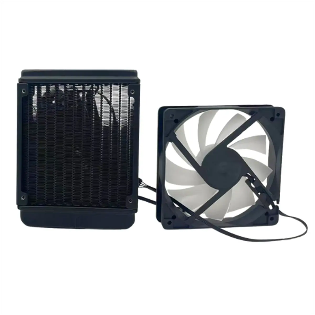 For NerdQaxe++ Hydro 4.8TH/S 60W BTC Miner Cooling Fan Kit Crypto Machine Miner Cooling Fan Black