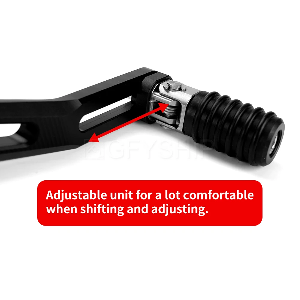 For Ducati Multistrada 950 2016 2017 2018 Multistrada 1200 Enduro Adjustable Motorcycle Gear Lever Foldable Gear Shift Lever