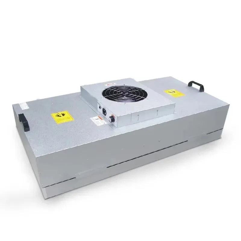 International standard size cleanroom high-efficiency filtration device