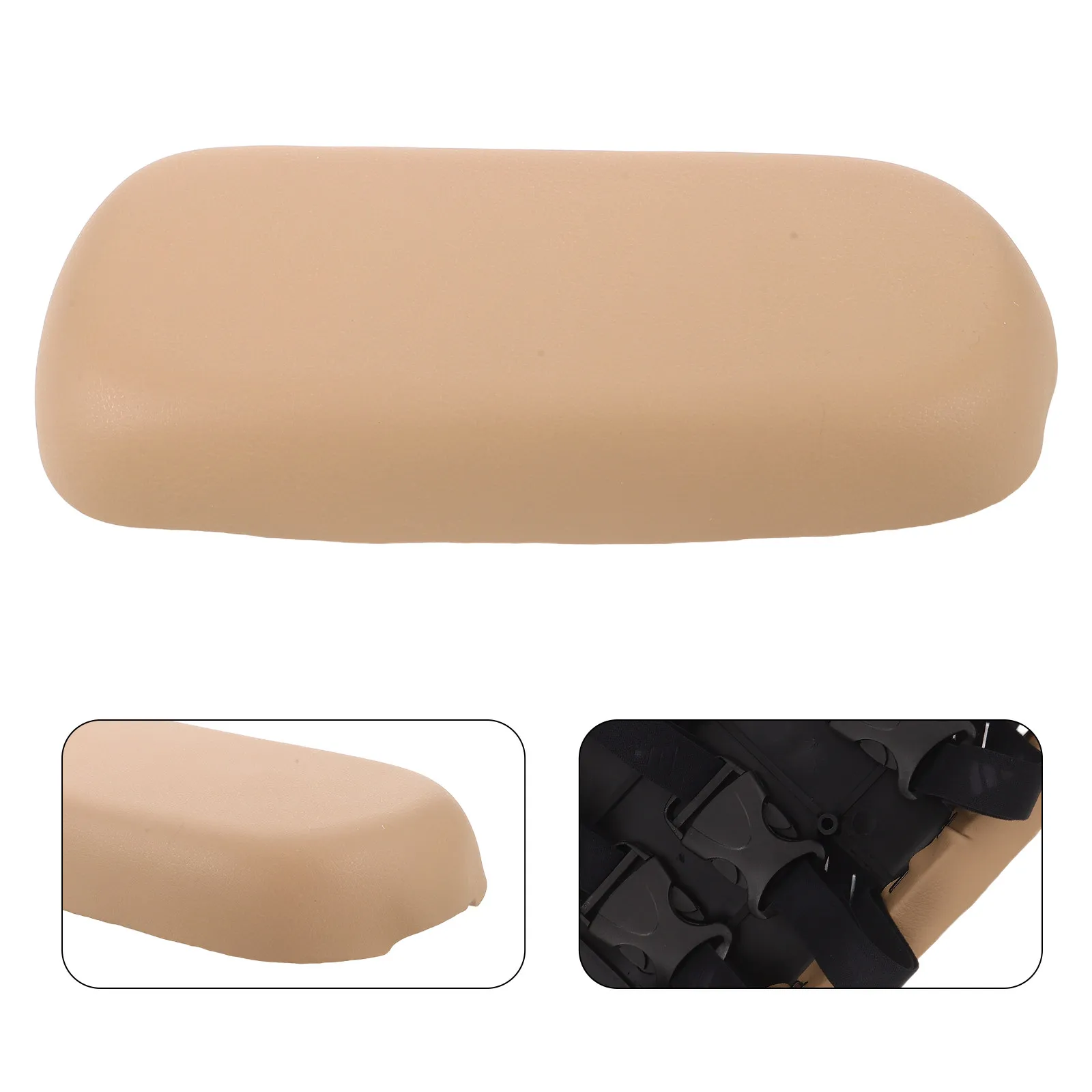 

Bike Rear Seat Cushion Wide Thickened Quick Release Buckle for Mountain Road Electric Bikes Comfortable Passenger Saddle Grey