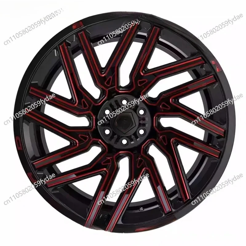 Forged Wheels 17-24 Inch Two-piece Wheels, Suitable, Personalized Wheels for Various Models