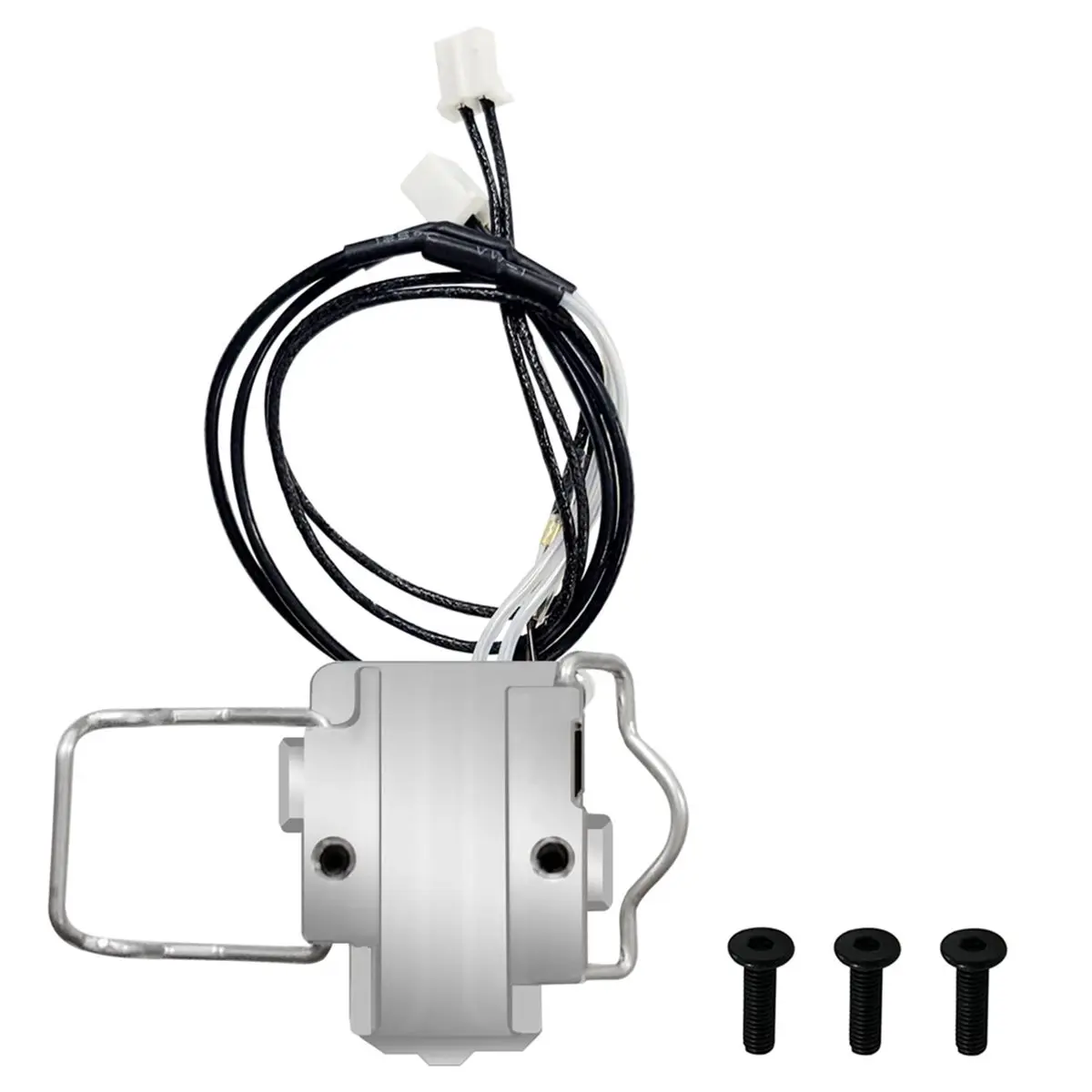 【MUST-HAVE LIST】 Heating Assembly Kit for X with 2pcs Bimetallic Integrated Nozzle 0.4mm 3D Printer Parts