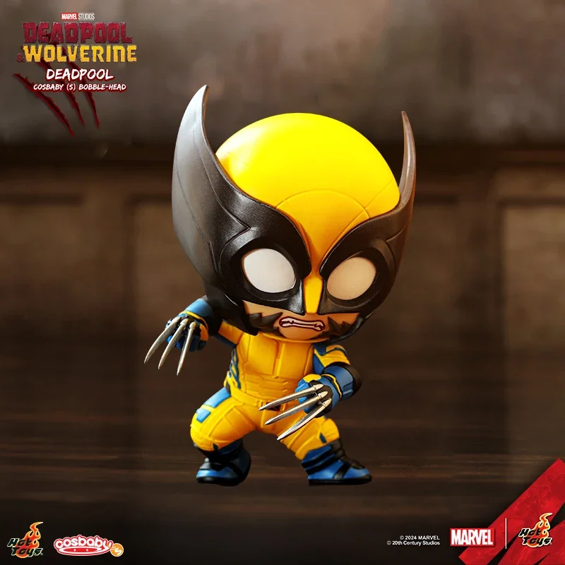 Hottoys Cospaby Cosb1087-1091 Figurka akcji Deadpool Wolverine Kolekcja Ozdoba na biurko Kolekcja Model Zabawka Prezenty