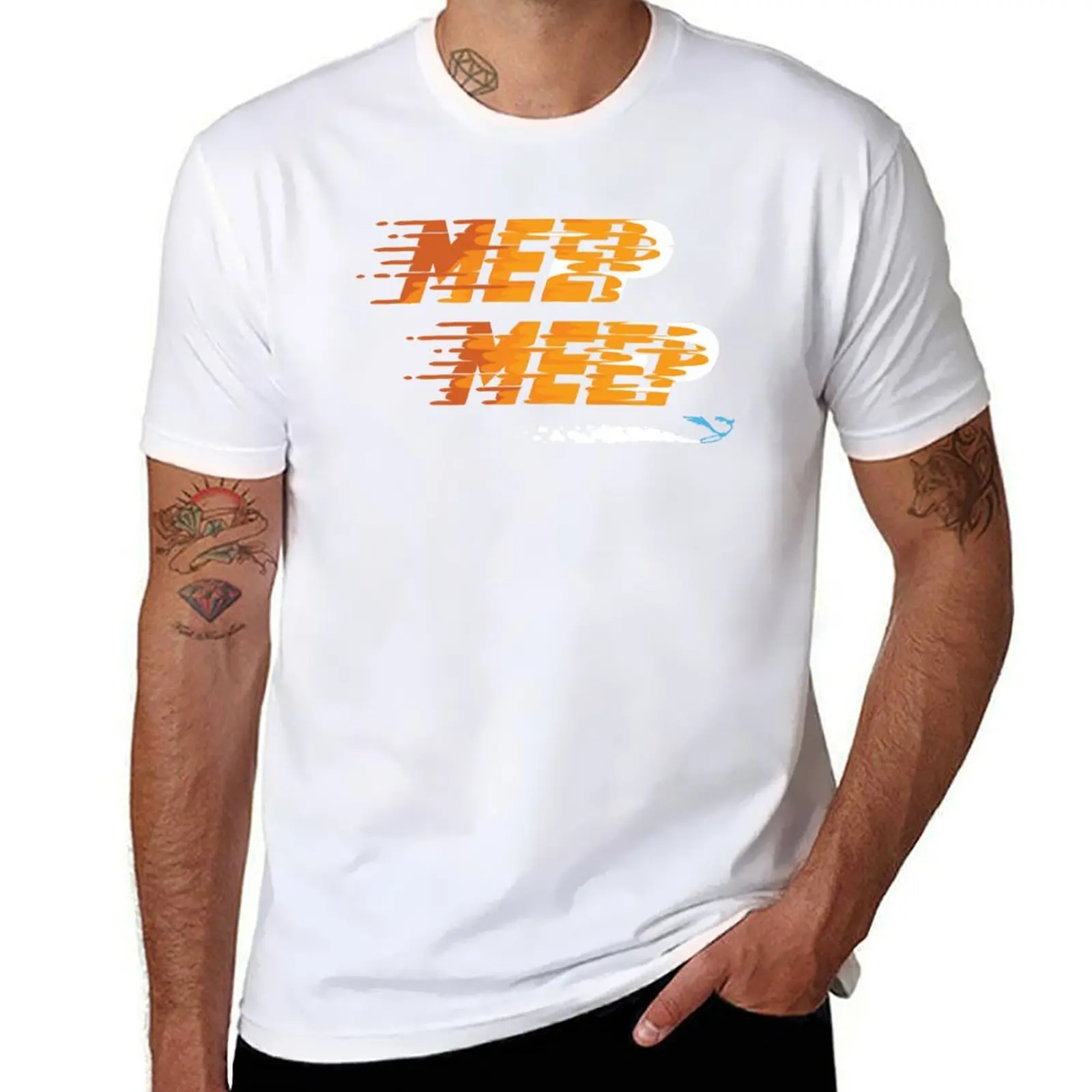 

Meep Meep T-Shirt man t shirt designer man t shirts high quality luxury brand T-Shirt