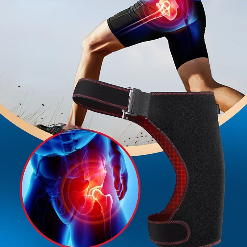 Warm hip protection far infrared electric hot compress hip joint Femoral head necrosis therapy instrument moxibustion massage