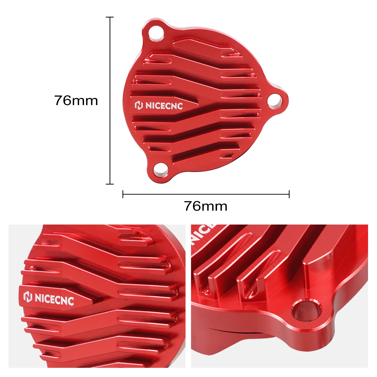 

NICECNC For Honda XR650L XR 650L 1993-2024 2023 2022 2021 2020 XR 650 L Motorcycle Oil Filter Cover Cap Guard Protector Aluminum