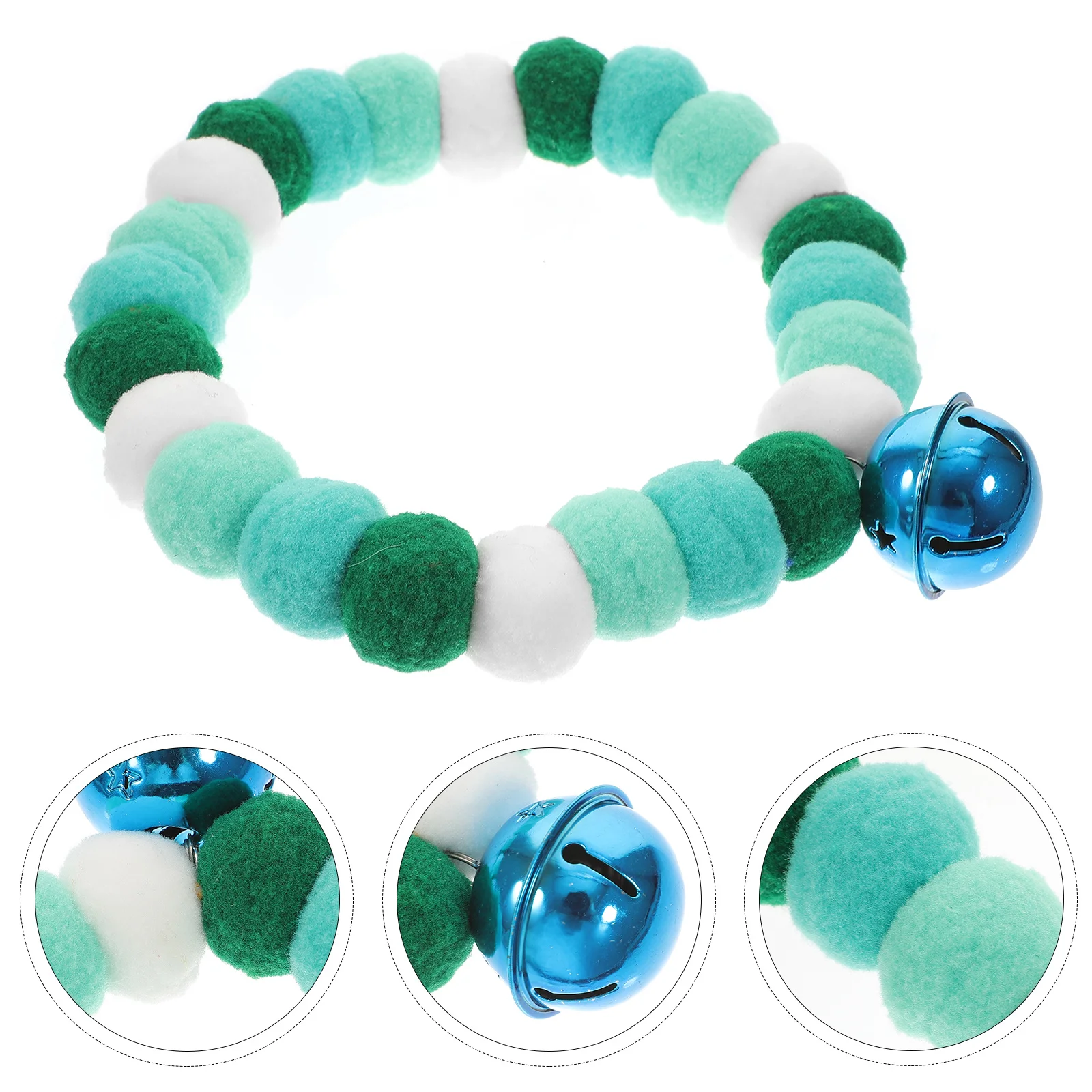 

1pc Pet Bow Tie Adjustable Comfortable St Patrick'S Day Dog Collar Festival Decorative Puppy Collar Outdoor Party Accessory