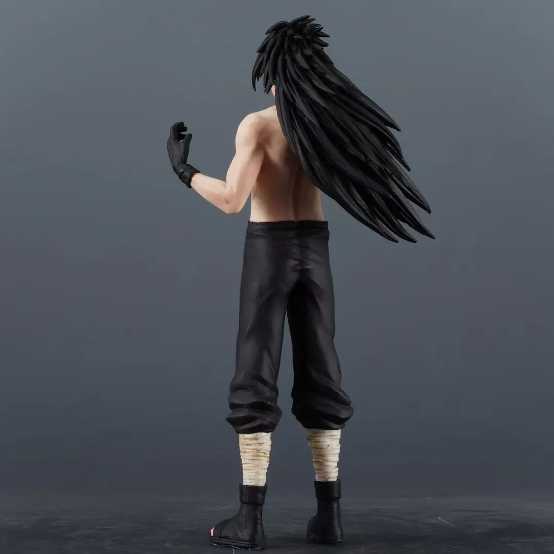 Naruto Figures Uchiha Madara Figure 28cm Madara Anime Figurine Ninkai Taisen Pvc Models Gk Statue Collectible Toy Birthday Gifts