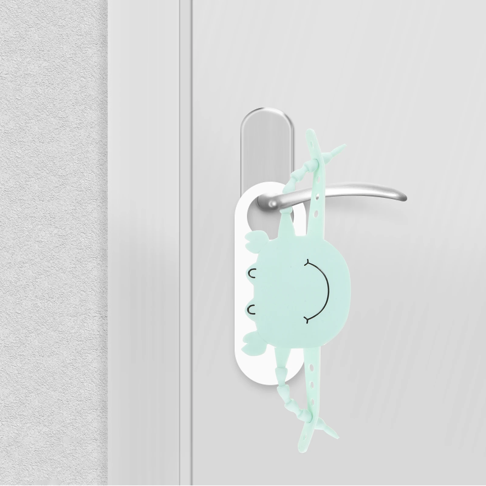 

2 шт., дверь для детской комнаты, раздвижной стопор, мягкая защелка, защитный дверной демпфер для малышей, детская подушка для сна