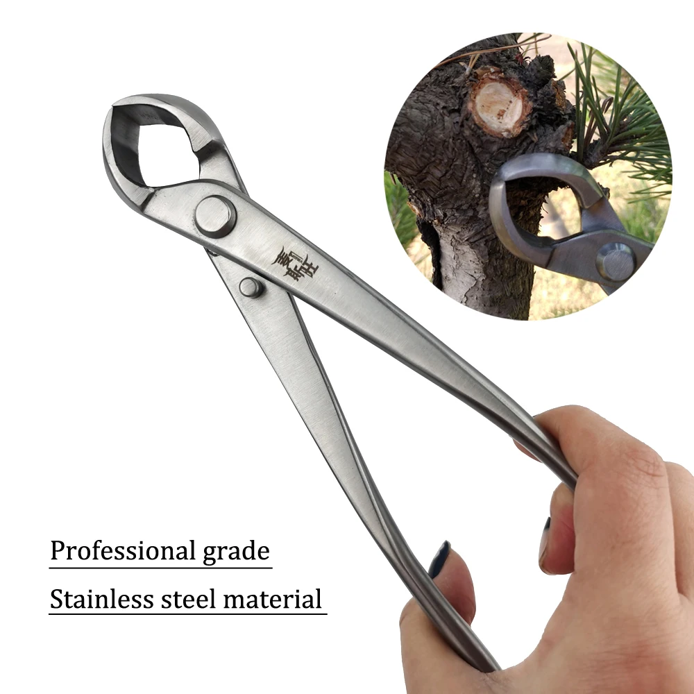 

180/210/290mm Stainless Steel Round Straight Edge Knob Cutter Ball Shear Scissors Landscape Modeling Garden Bonsai Tools Tree Cu