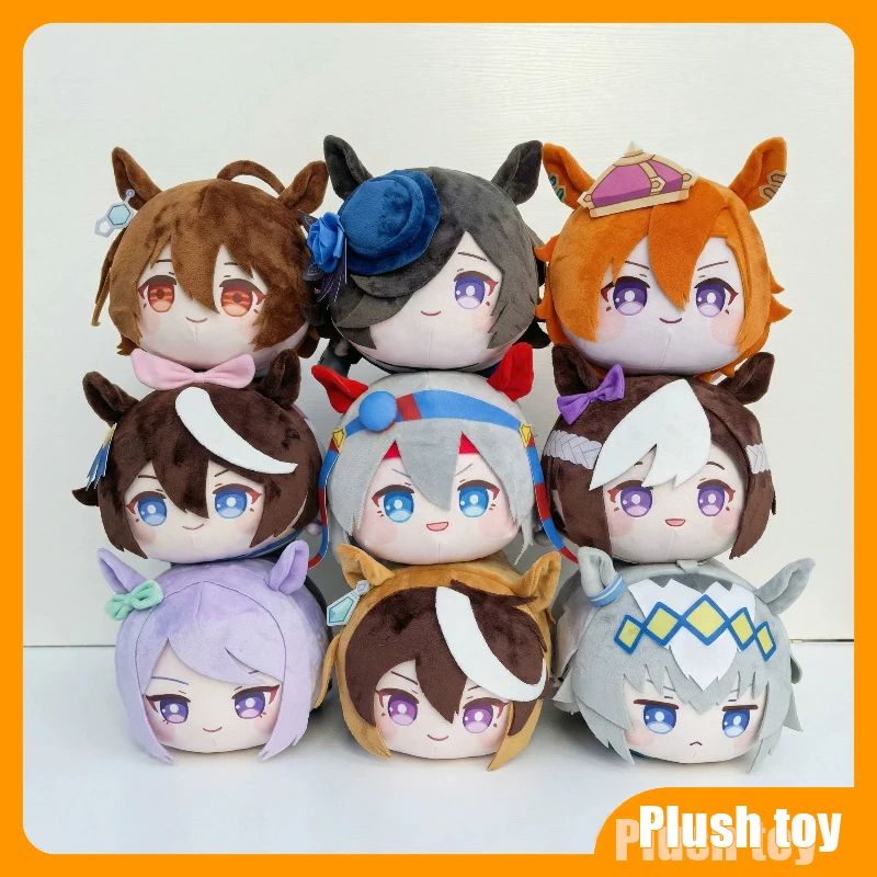 

Uma Musume Pretty Derby Plush Toy Soft Stuffed Anime Plush Oguri Cap Tokai Teio Special Week Gold Ship Opera Collect Gifts Toys