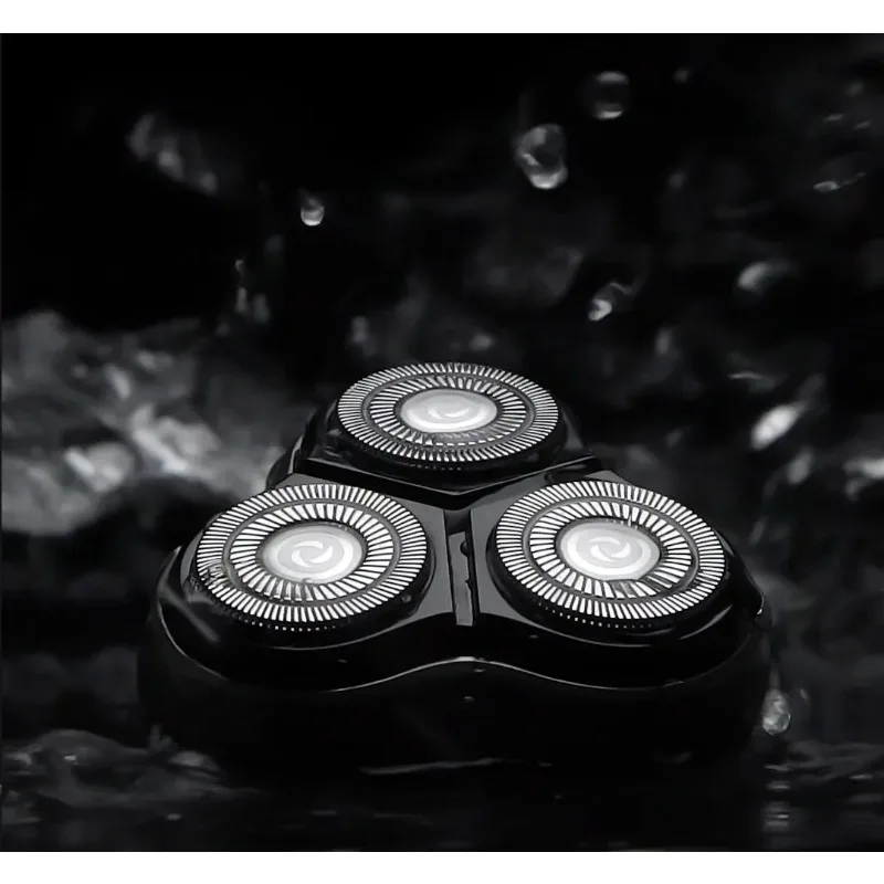 Enchen BR-3 BlackStone 3D Floating Waterproof Replacement Shaver Blade Head For Men, Waterproof & Hypoallergenic