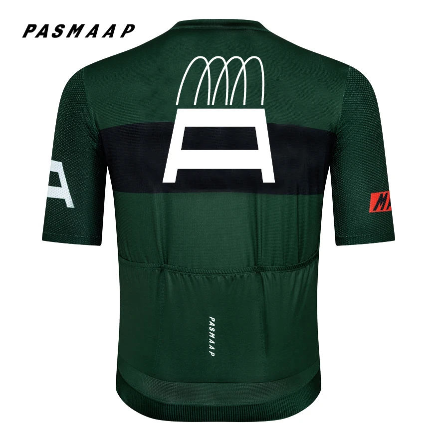 PASMAAP Midsummer Cycling Jersey MTB Road Bicycle Shirt High Quality Pro Team Short Sleeve Bike Clothes Maillot Ciclismo Hombre