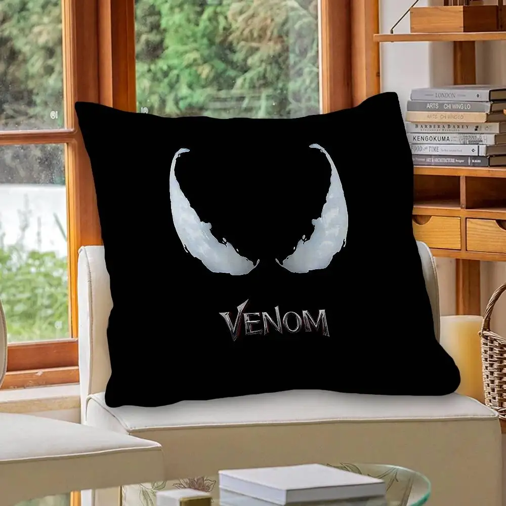 Fashion-V-venumS Office Cushion Pillowcase Car Cushion Cover45X45CM Lumbar Pillowcase Sofa Pillowcover