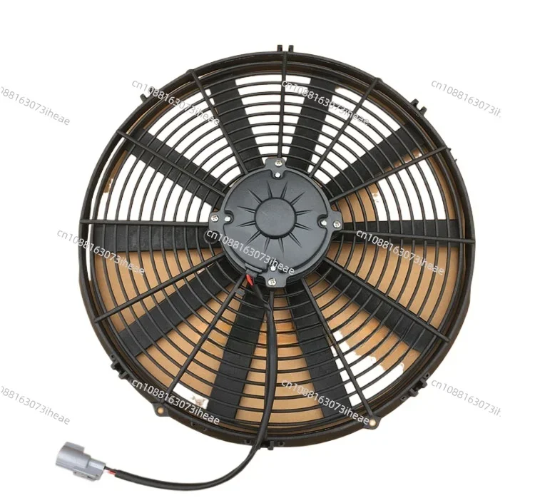 crane-pump-truck-hydraulic-oil-electronic-fan-assembly-radiator-fan-original-parts