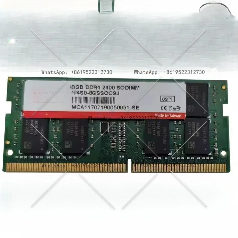 

8G DDR4 2400 notebook memory wide temperature industrial control memory M4S0-8GSS0CSJ