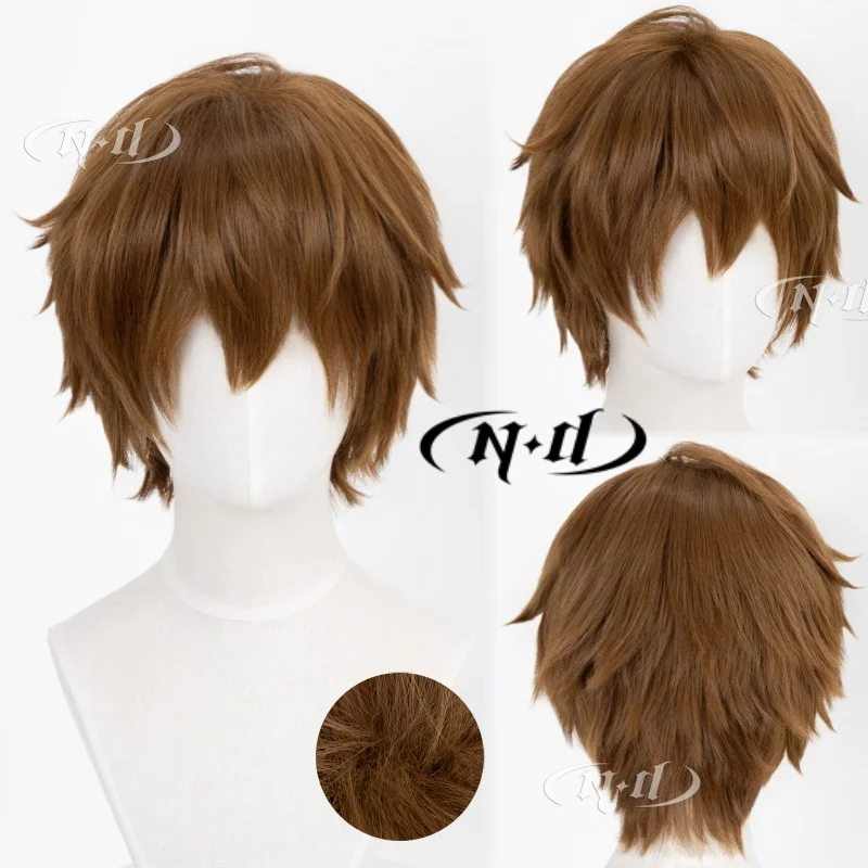 

ND бренд Wuxie Li Syaoran Time Raiders Daomu Biji, парики для косплея, парик для волос для Comic-con, косплейер, костюм на Хэллоуин, вечерние