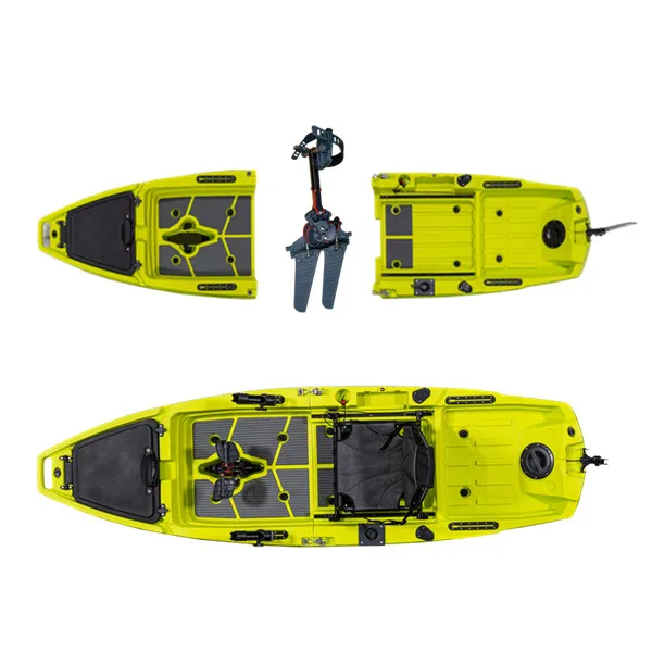 

NEW Arrival Single Seat FIN Pedal Modular Fishing Kayak of Outdoor Equipment
