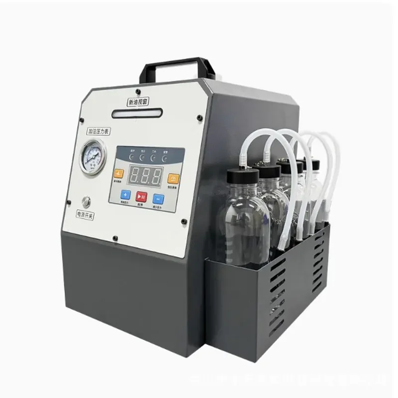 Automobile Pulse Brake Oil Changer for Automatic Brake Fluid Exchange Replacement Tool with Four-Wheel Synchronization