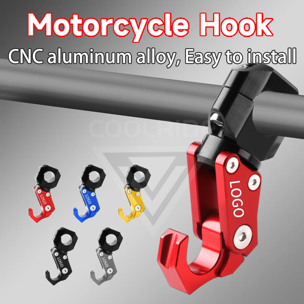 For CFMOTO CF650 650NK 400NK 250NK 400GT 650MT 150 250 400 650 NK150NK GT650 GT 650GT 2022 2023 2023 Motorcycle Hook Aluminum