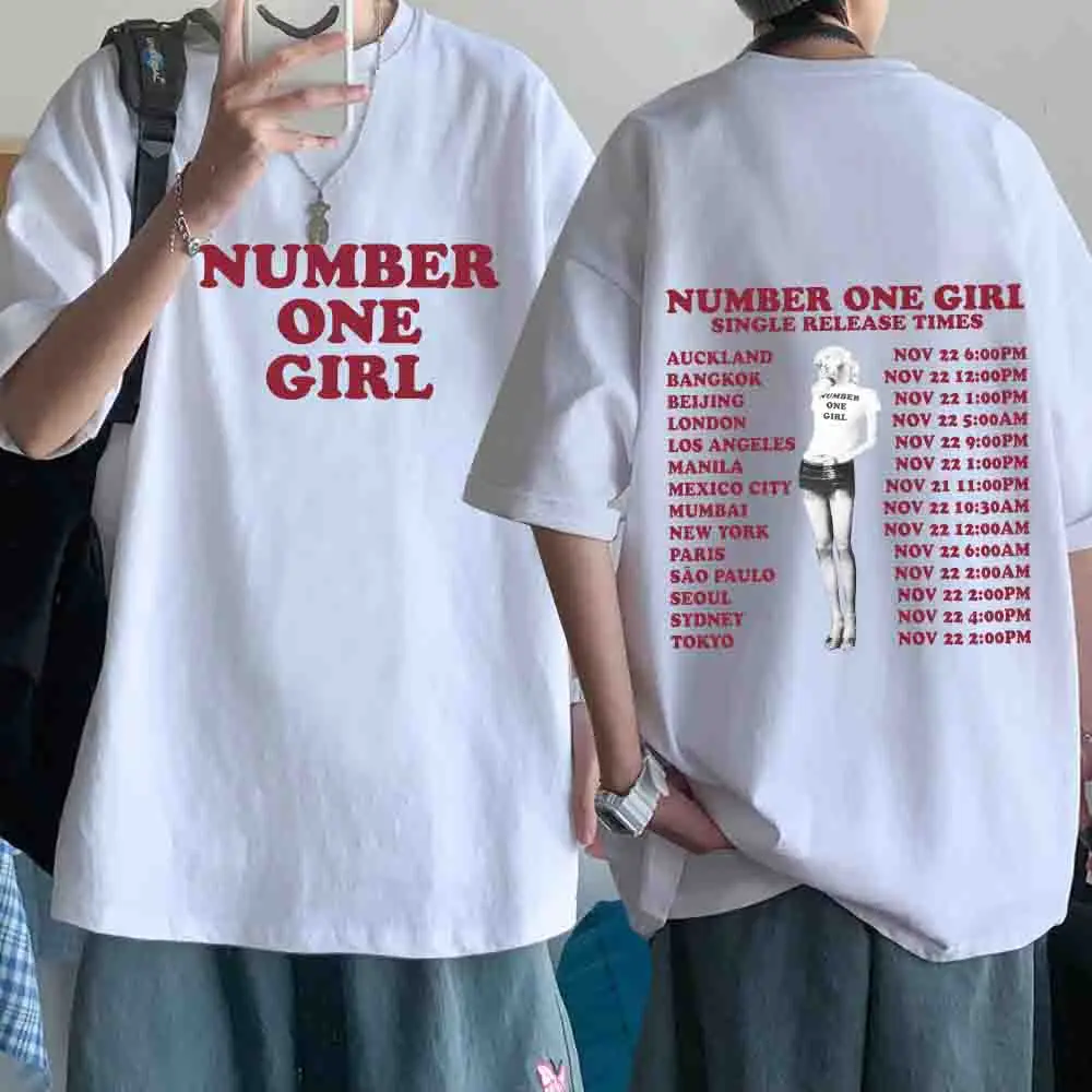 Numbers One Girl T-Shirt The Real Deal Behind the Hype