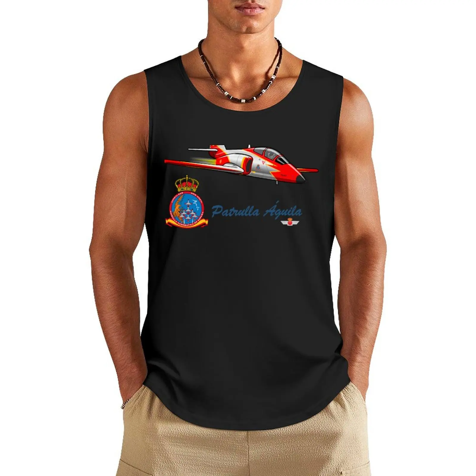 

Eagle Patrol Tank Top bodybuilding man Gym clothes