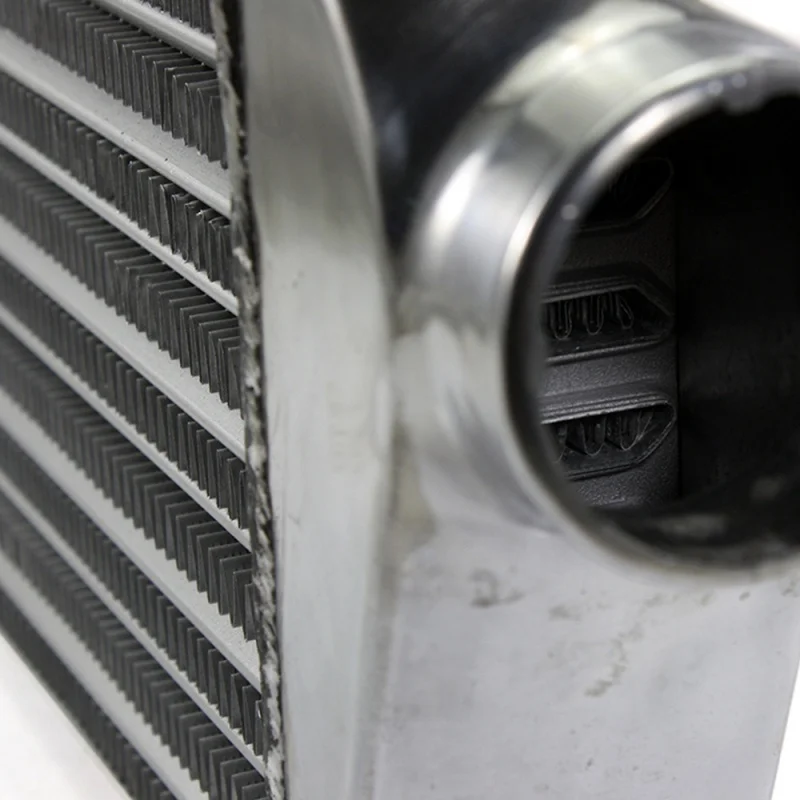 

Алюминиевый трубчатый выпускной турбинный радиатор холодного воздуха для общего впускного модификации автомобильного интеркулера 550x140x65MM-51MM