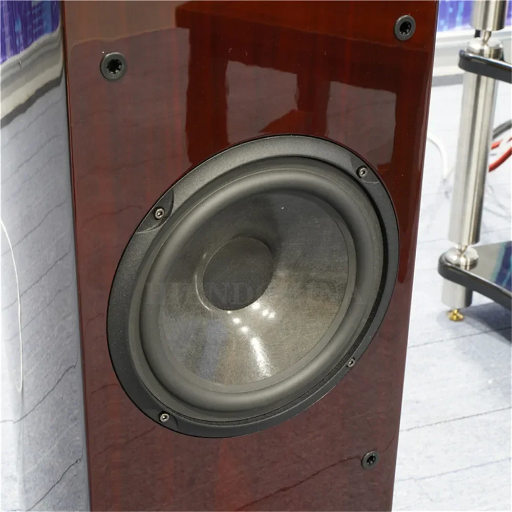 Aurum Cantus Music God 3 8 Inch Loudspeaker APR2.0 AC130/DC25CK 5.2 Midrange AC200/DC50C2C Woofer Aluminum Frame 3 Way 3 Driver