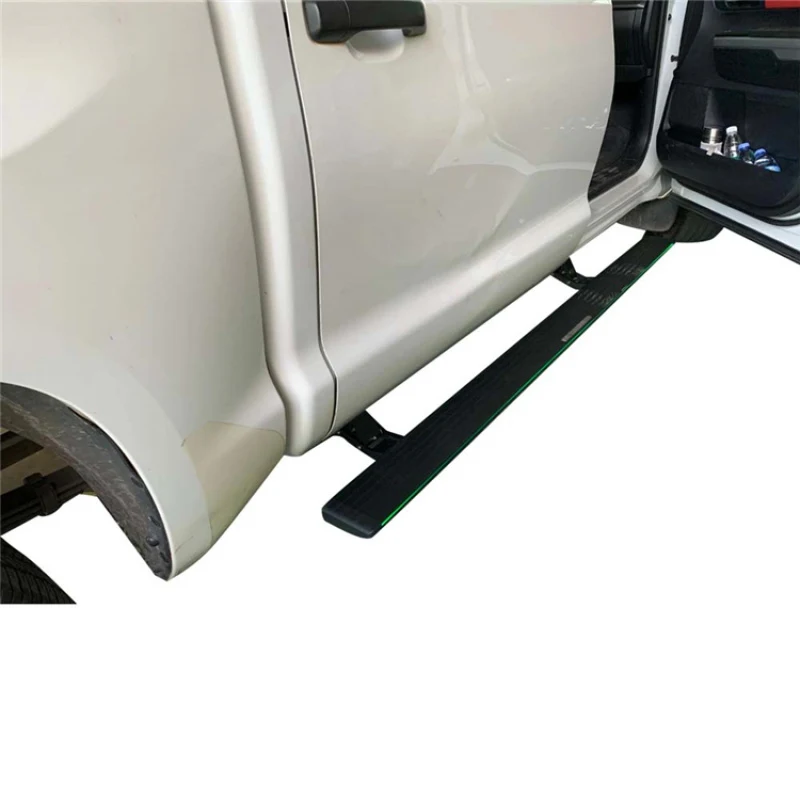Latest Good Quality Automatic Engine Moved Smart Electric Running Boards Side Steps for  Tundra