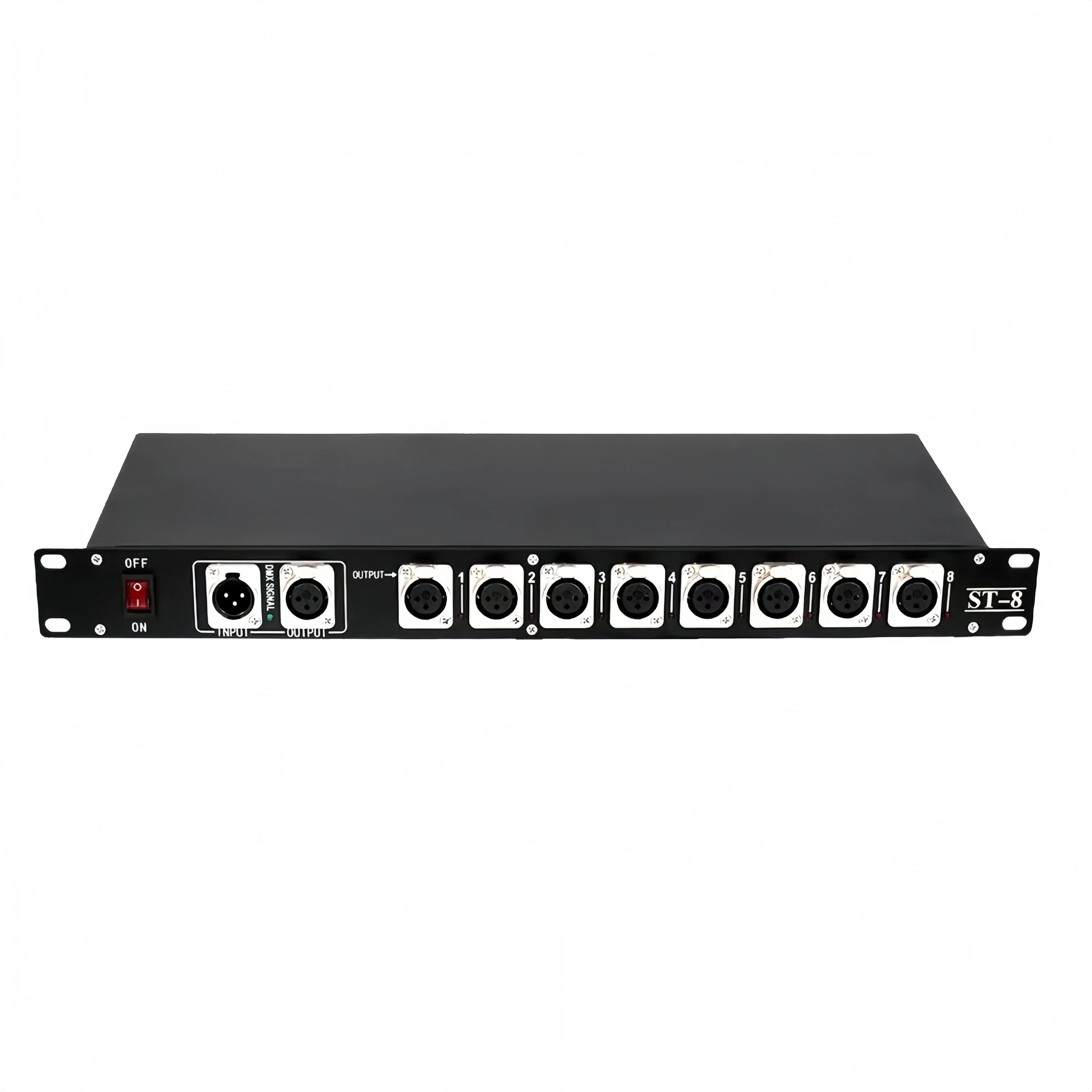 

BOTAI 8Ways DMX512 Spliter with ISOLATION