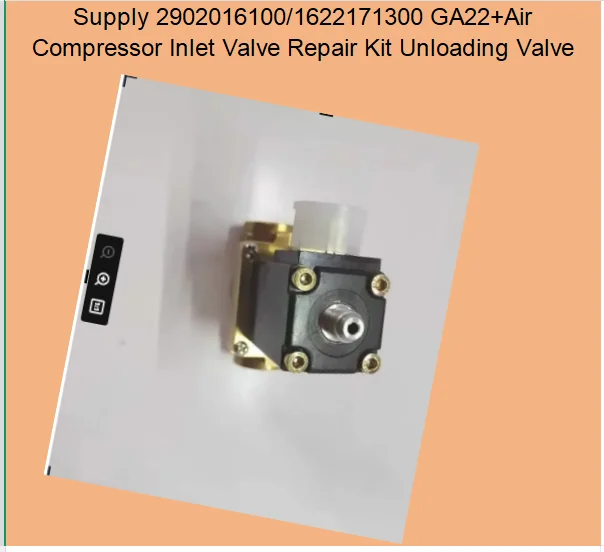 Supply 2902016100/1622171300 GA22+Air Compressor Inlet Valve Repair Kit Unloading Valve