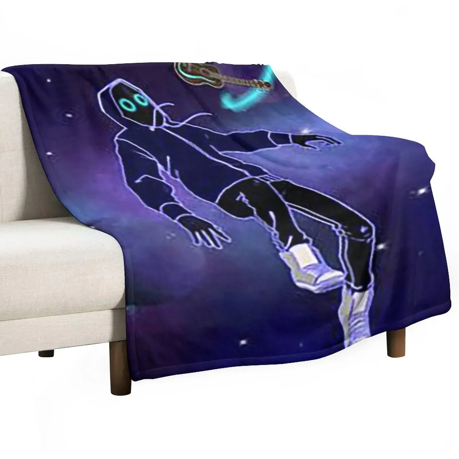 

uke animation Throw Blanket decorative manga Soft Beds Blankets For Sofas Blankets