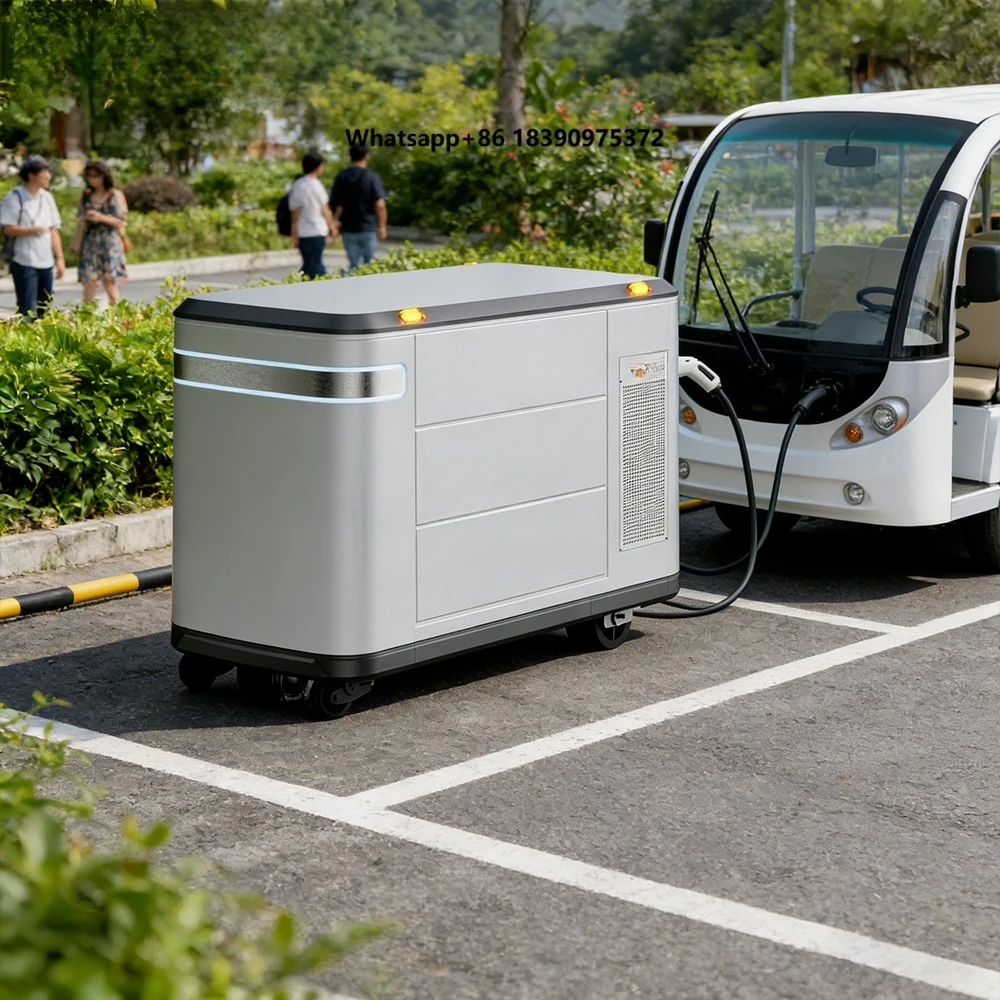 Low Price Commercial EV Charger Station 209kWh Remote Control Easy Operation High Quality EV Fast Charger