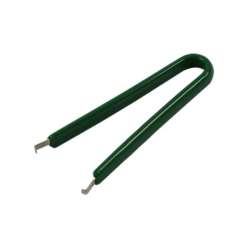 Mechanical Keyboard Plus Hard Steel Shaft Puller Removal Tool Ic Chip Shaft Puller U-shaped Green Shaft Pick-up Clip
