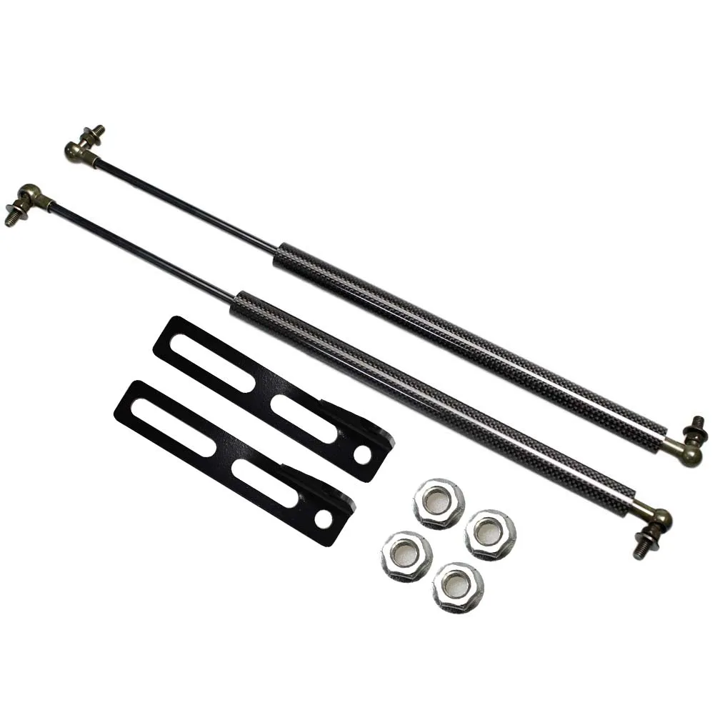1 Set Gas Struts For Suzuki Jimny JB43 2012-2018 Front Hood Bonnet Modify Lift Support Damper Shock Absorber Prop Rods