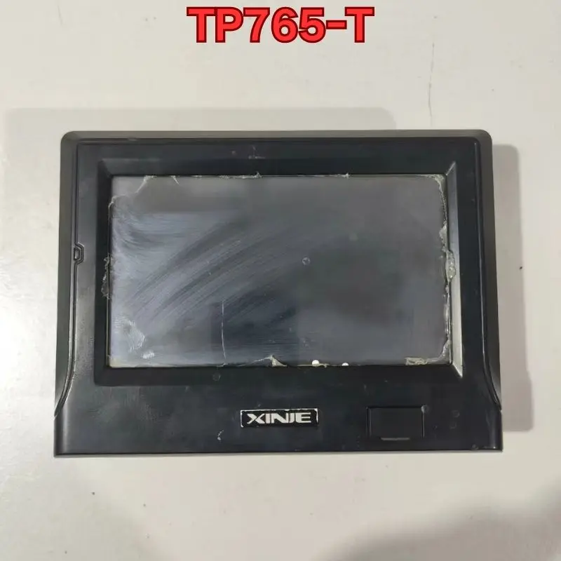 

Second-hand TP765-T touch screen function test is normal