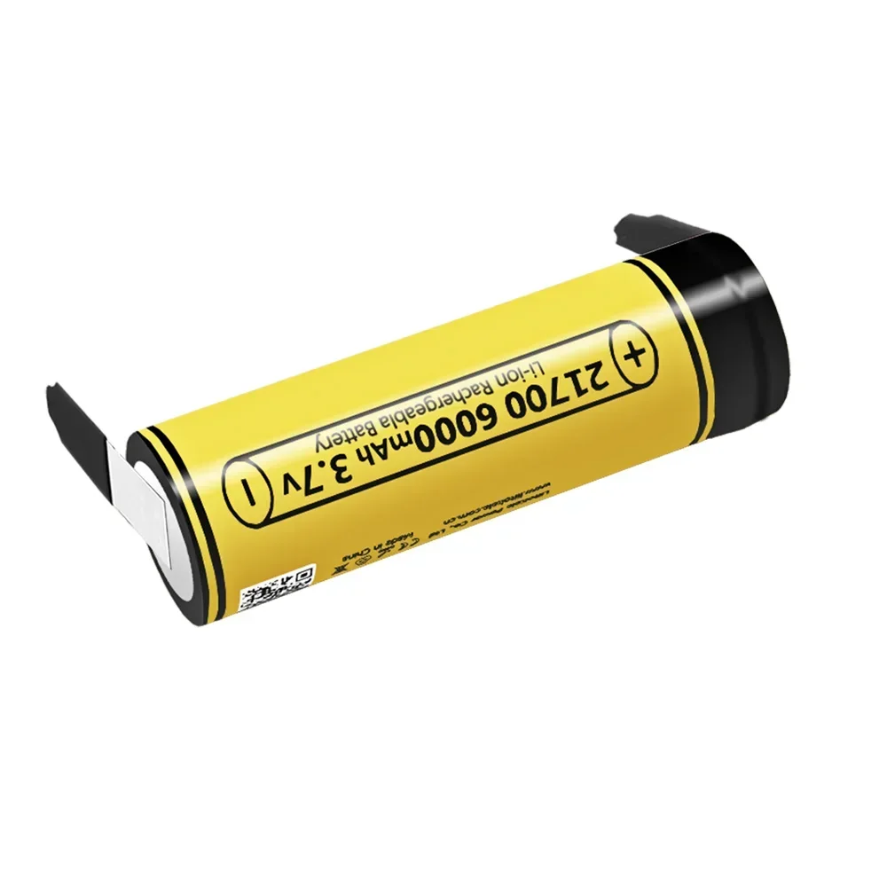 5PCS LiitoKala King6000-N Highest Capacity 21700 6000mAh Battery 3.7V For Consumer Electronics And Home Appliances