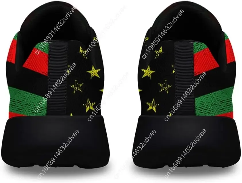 Juneteenth Shoes Walking Tennis Shoes Mens Womens Fashion African Freedom Day Running Sneakers