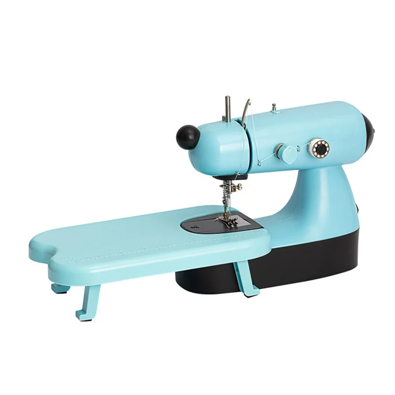 US Plug,Mini Sewing Machine, Upgraded Electric Sewing Machine with Sewing Bag, Expansion Board, for DIY Home Travel